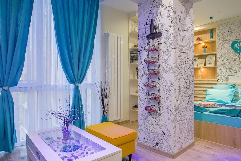 City Center Apartment Sofia Eksteriør billede