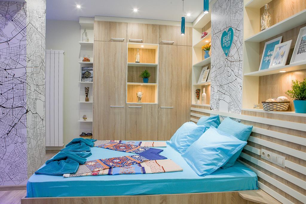 City Center Apartment Sofia Eksteriør billede